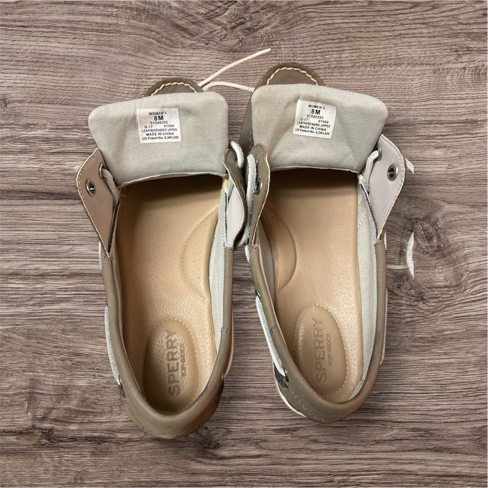 Sperry Top-Sider Boat Shoes – Women’s Size 8 - Picture 3 of 6